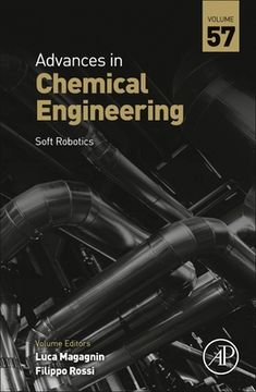portada Soft Robotics: Volume 57 (Advances in Chemical Engineering, Volume 57) (en Inglés)