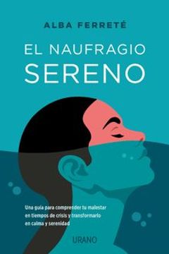 portada EL NAUFRAGIO SERENO (in Spanish)