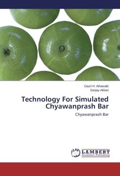 portada Technology For Simulated Chyawanprash Bar: Chyawanprash Bar