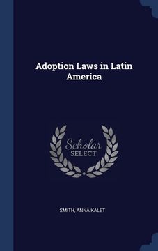 portada Adoption Laws in Latin America (in English)