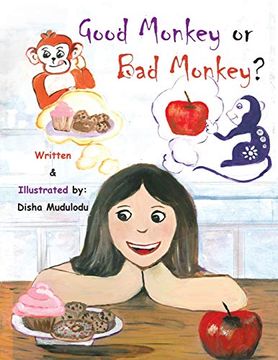 portada Good Monkey or bad Monkey? (en Inglés)