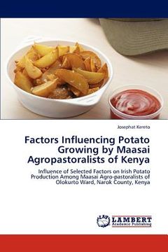 portada factors influencing potato growing by maasai agropastoralists of kenya (en Inglés)