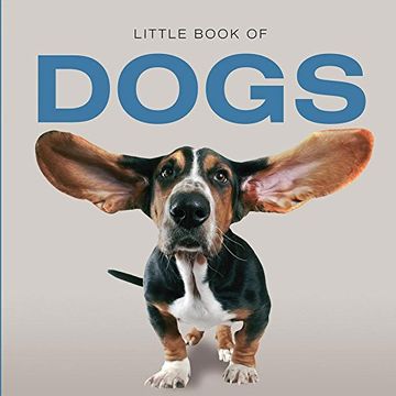 portada Little Book of Dogs (Little Books) (en Inglés)