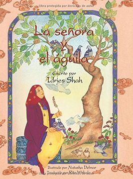 portada La Señora y el Águila: Edición en Español (Historias de Enseñanza)