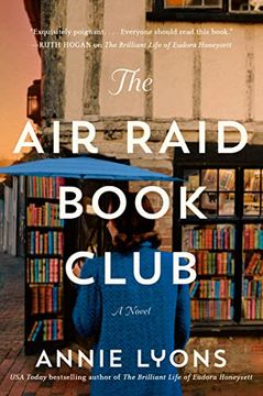 portada The air Raid Book Club: A Novel (en Inglés)