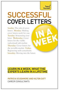 portada Teach Yourself Successful Cover Letters in a Week (Teach Yourself in a Week)