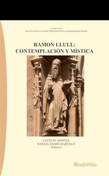 portada Ramon Llull: Contemplación y Mística