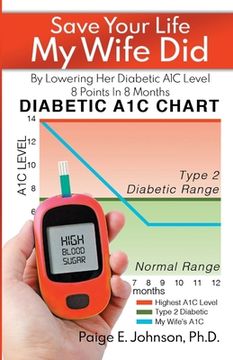 portada Save Your Life My Wife Did: By Lowering Her Diabetic A1C Level 8 Points In 8 Months 