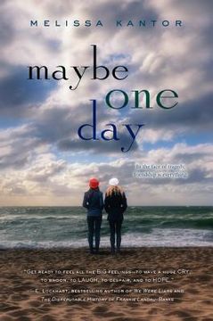 portada Maybe one day (en Inglés)