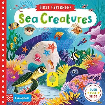 portada Sea Creatures (First Explorers)