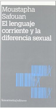 portada El Lenguaje Corriente y la Diferencia Sexual (in Spanish)