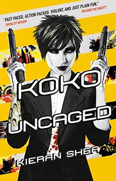 portada Koko Uncaged (Koko 3) (in English)
