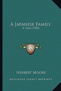 portada a japanese family: a tale (1905)