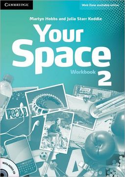 portada Your Space Level 2 Workbook With Audio cd (in English)