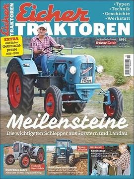 portada Traktor Classic Spezial - Eicher Traktoren (in German)