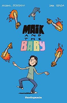 portada Maik and the Baby (Linea Adsl)