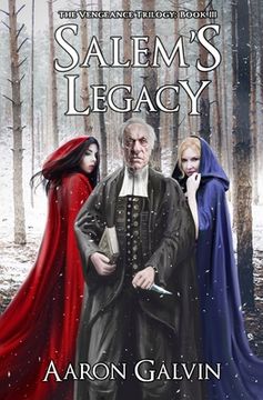 portada Salem's Legacy (en Inglés)