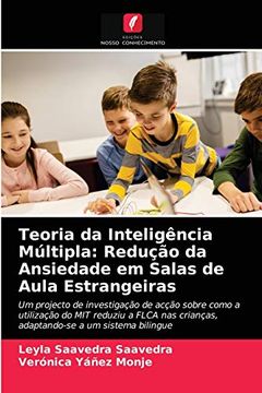 portada Teoria da Inteligência Múltipla: Redução da Ansiedade em Salas de Aula Estrangeiras (en Portugués)