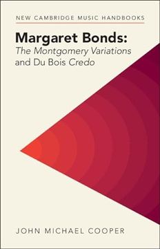 portada Margaret Bonds: The Montgomery Variations and du Bois Credo 