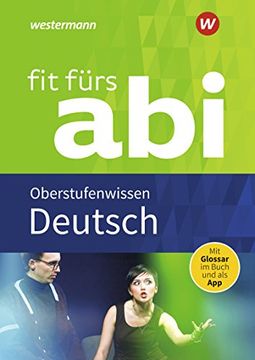 portada Fit Fürs Abi: Deutsch Oberstufenwissen (en Alemán)