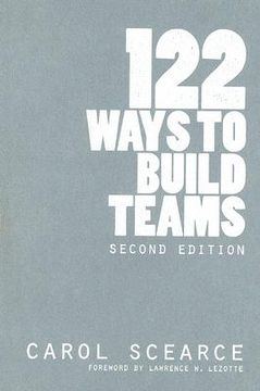 portada 122 ways to build teams (en Inglés)