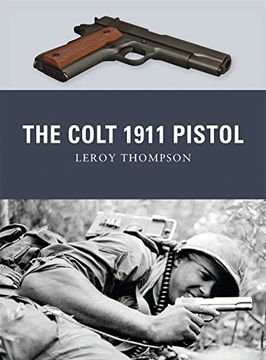 portada the colt 1911 pistol