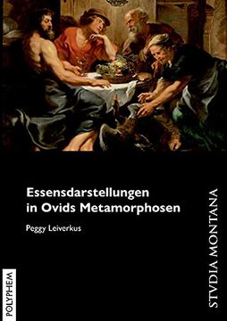 portada Essensdarstellungen in Ovids Metamorphosen (en Alemán)