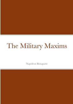 portada The Military Maxims
