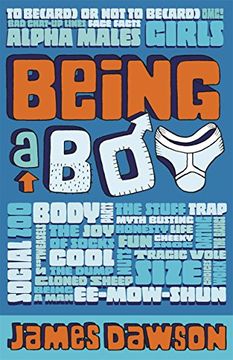 portada Being a boy (in English)