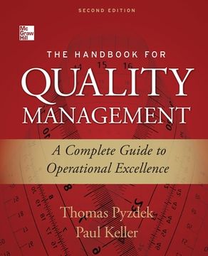 portada The Handbook of Quality Management 2e (Pb) (en Inglés)