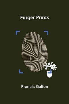 portada Finger Prints (en Inglés)