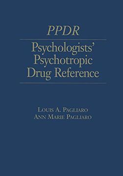 portada Psychologists' Psychotropic Drug Reference (en Inglés)