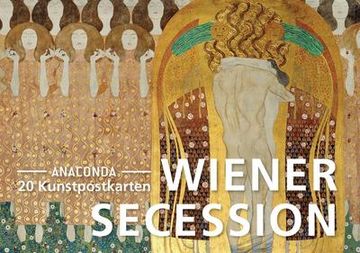 portada Postkarten-Set Wiener Secession: 20 Kunstpostkarten aus Hochwertigem Karton. Ca. Eur 0,25 pro Karte (en Alemán)