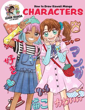 portada How to Draw Kawaii Manga Characters (in English)