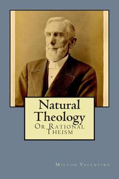 portada Natural Theology: Or Rational Theism (en Inglés)