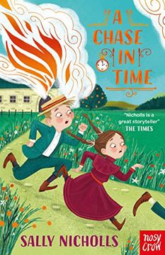 portada A Chase in Time (in Time, 5) (en Inglés)
