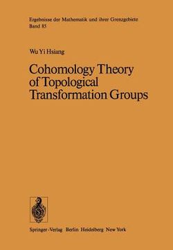 portada cohomology theory of topological transformation groups (en Inglés)