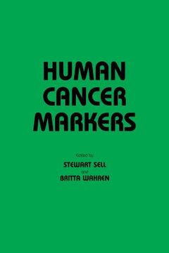 portada Human Cancer Markers (en Inglés)