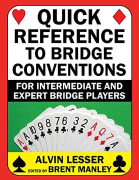 portada Quick Reference to Bridge Conventions: For Intermediate and Expert Bridge Players (en Inglés)