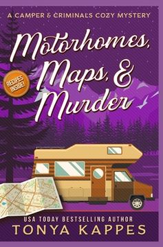 portada Motorhomes, Maps, & Murder (en Inglés)