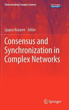 portada consensus and synchronization in complex networks (en Inglés)