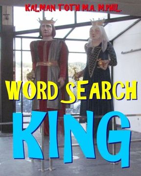 portada Word Search King: 300 Amazing Puzzles Fit for Royals