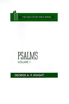 portada psalms: volume 1 (en Inglés)