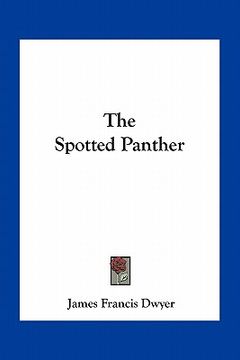 portada the spotted panther (en Inglés)