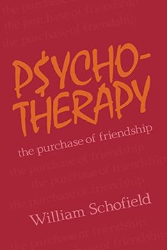 portada Psychotherapy: The Purchase of Friendship (en Inglés)