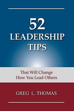 portada 52 leadership tips (in English)