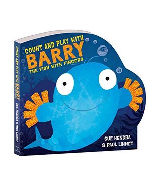 portada Count and Play With Barry the Fish With Fingers (en Inglés)