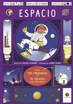portada Vida en la Tierra. Espacio (in Spanish)