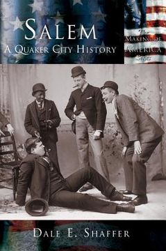 portada Salem: A Quaker City History (en Inglés)