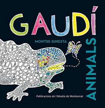portada Gaudí. Animals (Quaderns per pintar) (in Spanish)